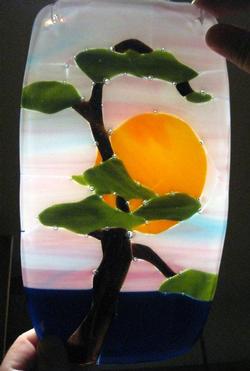 Beginner's Notes: Achieve a Stained Glass Look in Fusing