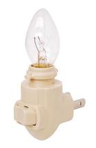 Ivory Night Light With 4w Bulb - 6 Pack