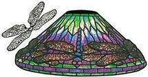 16 Dragonfly cone with filigree