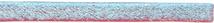 Bullseye Clear Dichroic Sizzle Stix (narrow)