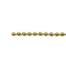 Brass Ball Chain - 1 ft