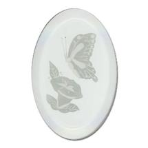 Morning Glory Engraved Bevel