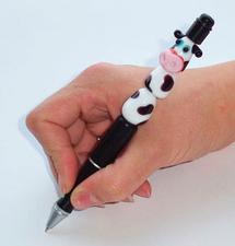 Black Bead Pen