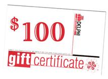 $100 Gift Certificate