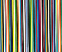 2mm Bullseye Stringer Assortment - 90 COE