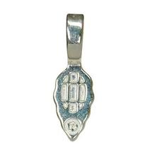 Sterling Silver Plated Jewelry Bails - Large