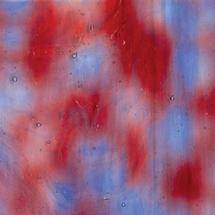10 X 16 Wissmach Mystic Burgundy with Dark Blue Streaky