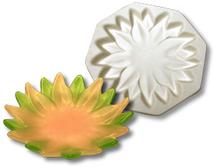7 Plain Floral Casting Mold