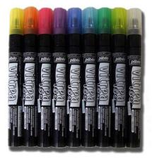 Pebeo Frosted Paint Marker Set