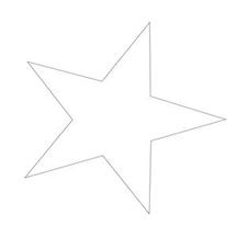 System 96 Cut-up White Star