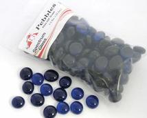 System 96 Glass Pebbles - Blue Purple