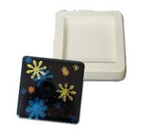6 Square Tile Casting Mold
