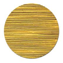 Uroboros Golden Amber Transparent Fibroid 10 Circle - 90 COE