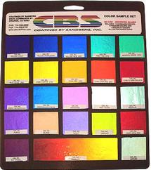 Dichroic Color Assortment on Clear - 96 COE