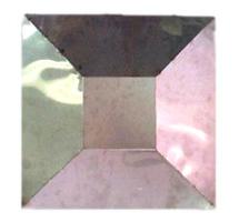 20 Stainless Steel Square Bowl