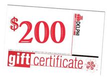 $200 Gift Card