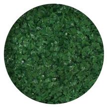 Dark Green Opal Medium Frit, 8.5 oz - 96 COE