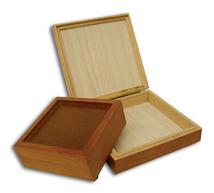 4-1/4 Wood Display Box