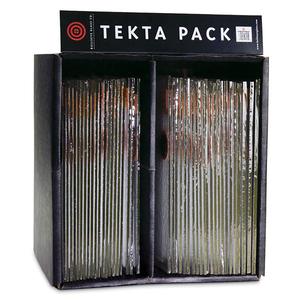 Bullseye Clear Tekta Glass Pack - 90 COE
