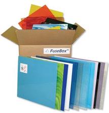 System 96 Fuse Box 20 Piece Variety Glass Pack - 96 COE