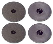 Inland 8 Diamond Flat Lap - 4 Pack