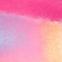 Bullseye Light Pink Striker Rainbow Iridized Thin - 90 COE
