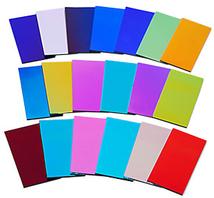 Spectrum Dichroic Sample Pack On Thin Clear