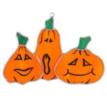 Jack-O-Lanterns Suncatcher