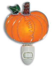 Pumpkin Night Light