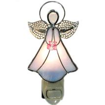 White Angel Night Light