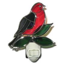 Scarlet Tanager Night Light