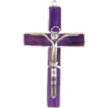 Purple Crucifix