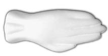 Bisque Hand Shaped Knobs