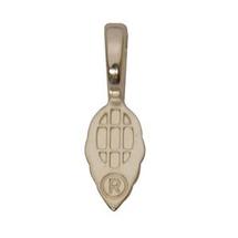Medium Sterling Silver Plated Jewelry Bails - 25 Pack