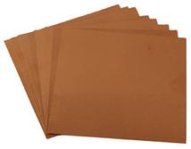 4 Square Copper Embossing Sheets - 8 Pack