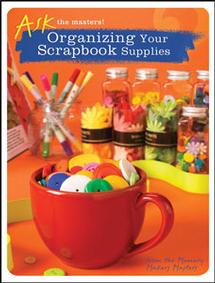 Organizing Your Scrapbook Supplies