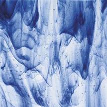 Bullseye Aventurine Blue & Clear Streaky - 90 COE