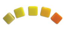 Sunshine Recycled Glass Tile Mix