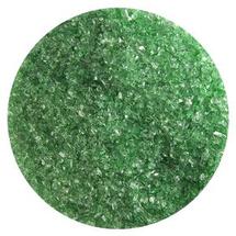 5 oz Light Green Transparent Frit - Medium - 90 COE