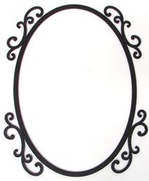 6 x 9 Oval Quick Frame
