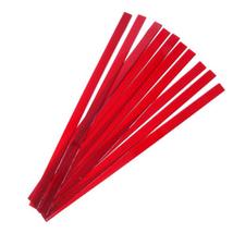 Cherry Red Transparent 20 Strip Pack - 96 COE