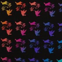Hummingbird Rainbow 2 On Thin Clear - 90 COE