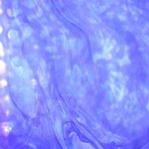 12 x 12 Youghiogheny Light Blue Opal and Cobalt Mottled