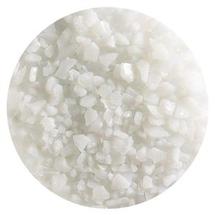5 Oz White Opal Coarse Frit - 90 Coe