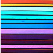 Cbs Clear Dichroic Noodle Assortment - 96 Coe