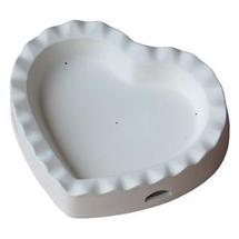 Heart Plate With Ruffle Mold