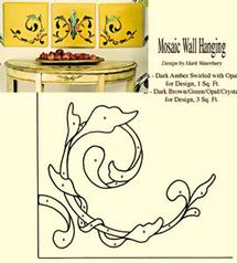 Free Mosaic Wall Hanging Pattern
