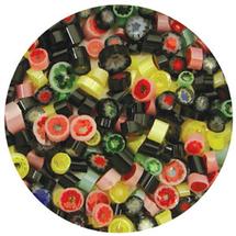 Black and White Millefiori Assortment - 90 COE