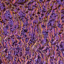 Green / Magenta Blue on Black Granite Ripple - 96 COE