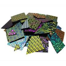 1 LB CBS Borderline Pattern Scrap Thin Black - 90 COE